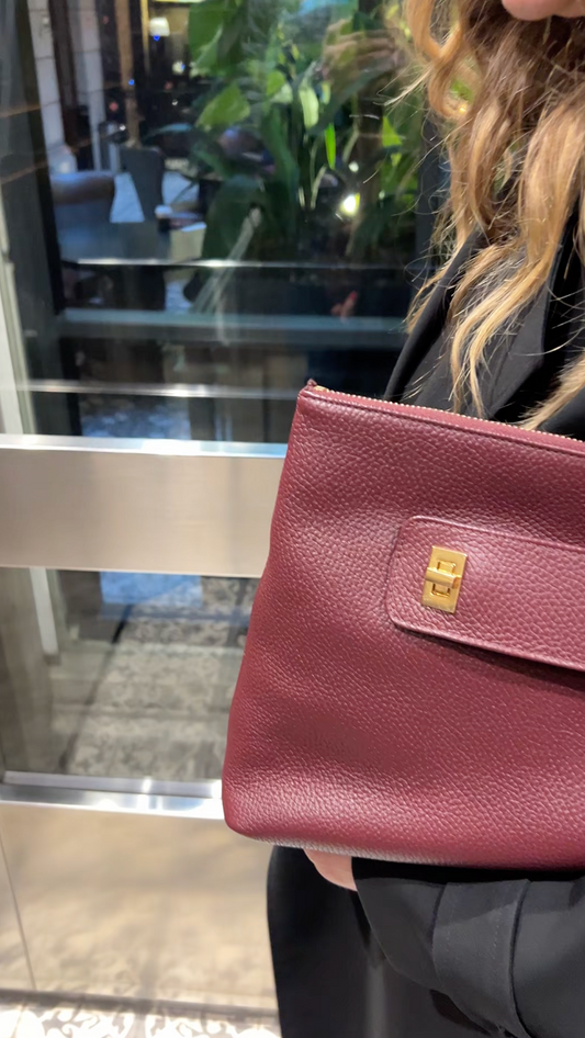 Burgundy Is the Color of Fall 2026: How to Wear Red Mahogany, the Season's Defining Hue
